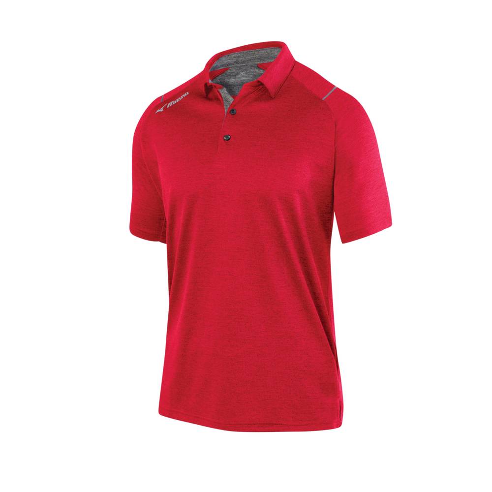 Mizuno Men's Comp Polo Red (350622-LAI)